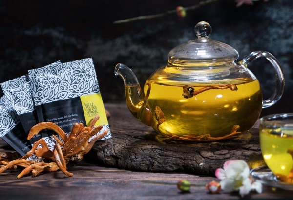 Đông Trùng Hạ Thảo hỗ trợ điều trị tiểu đường hiệu quả bằng cách hãm trà uống hằng ngày