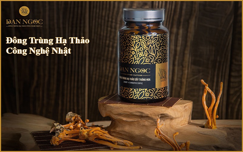 Đông trùng hạ thảo nguyên con