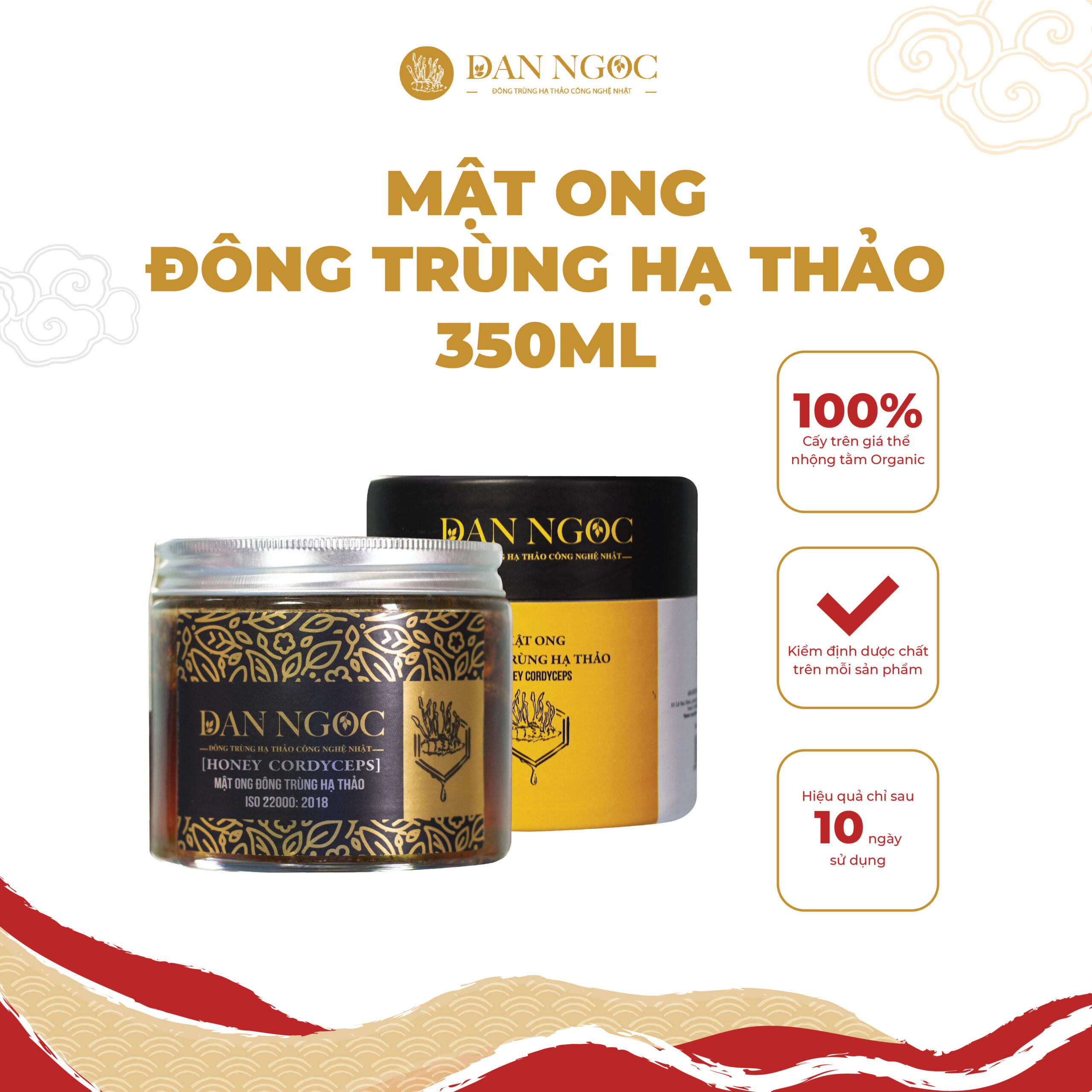 Hũ mật ong 350 ml